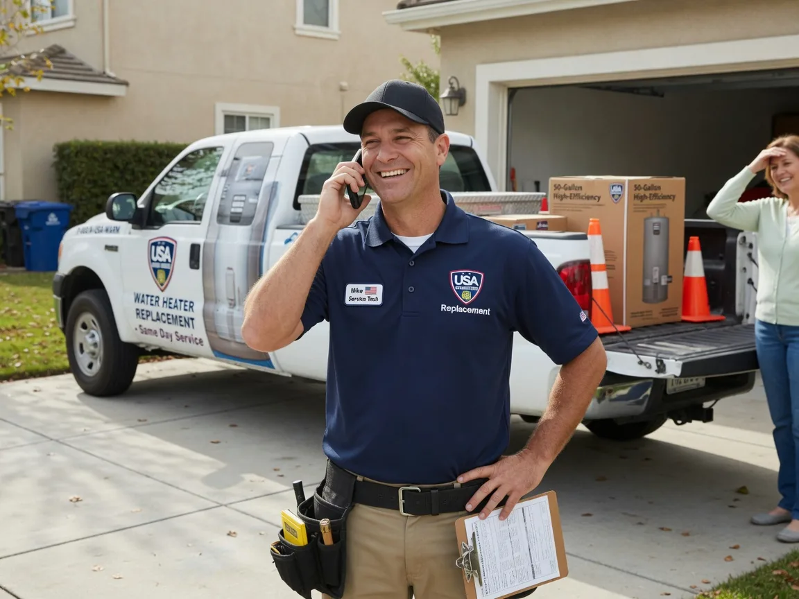 Water Heater Replacement Page, WV FAQs